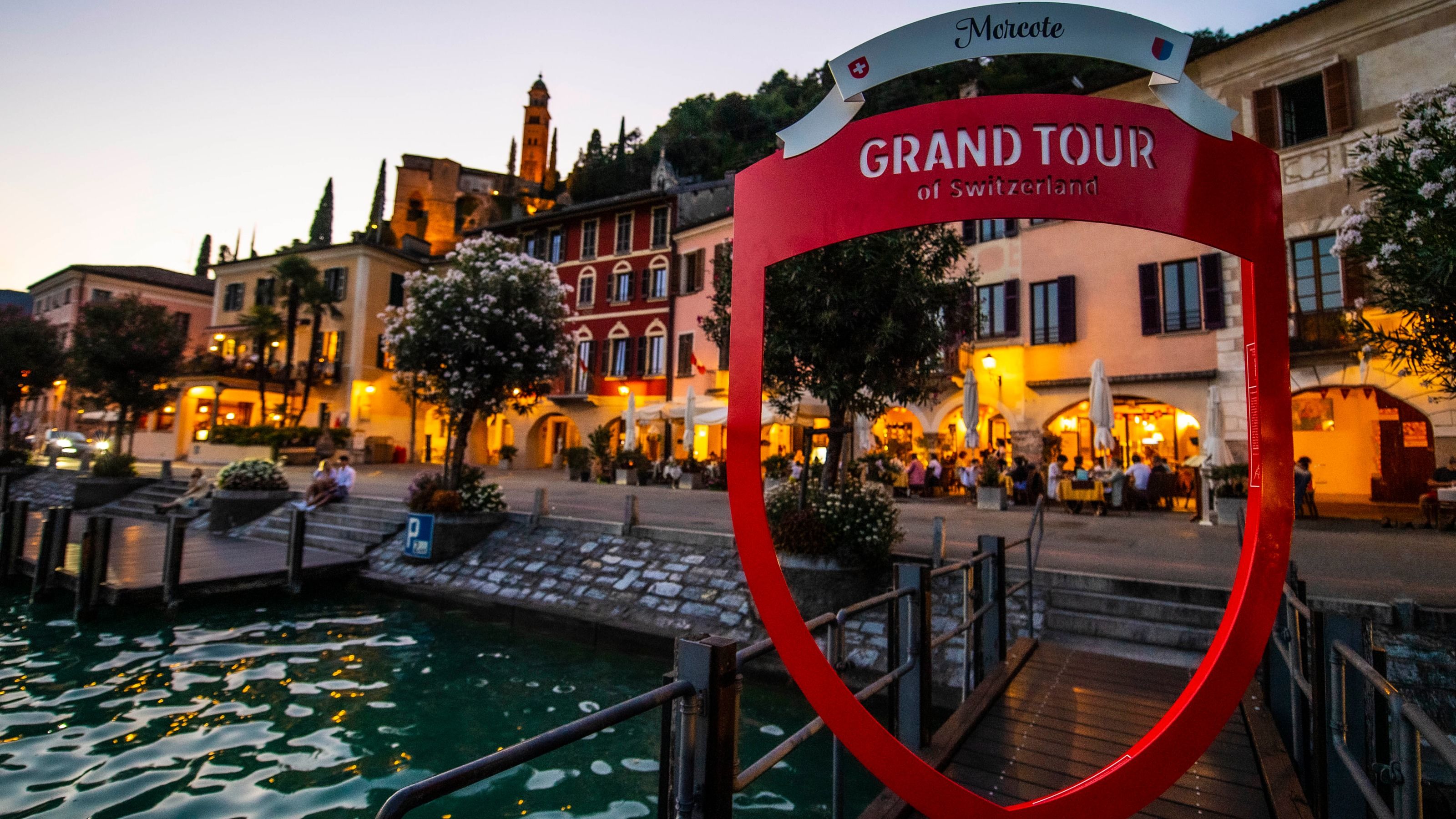 FotoSpot Morcote Schweiz Tourismus